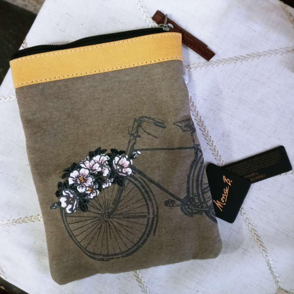 NWT Mona B Trust Journey Crossbody Bag - Picture 2 of 4